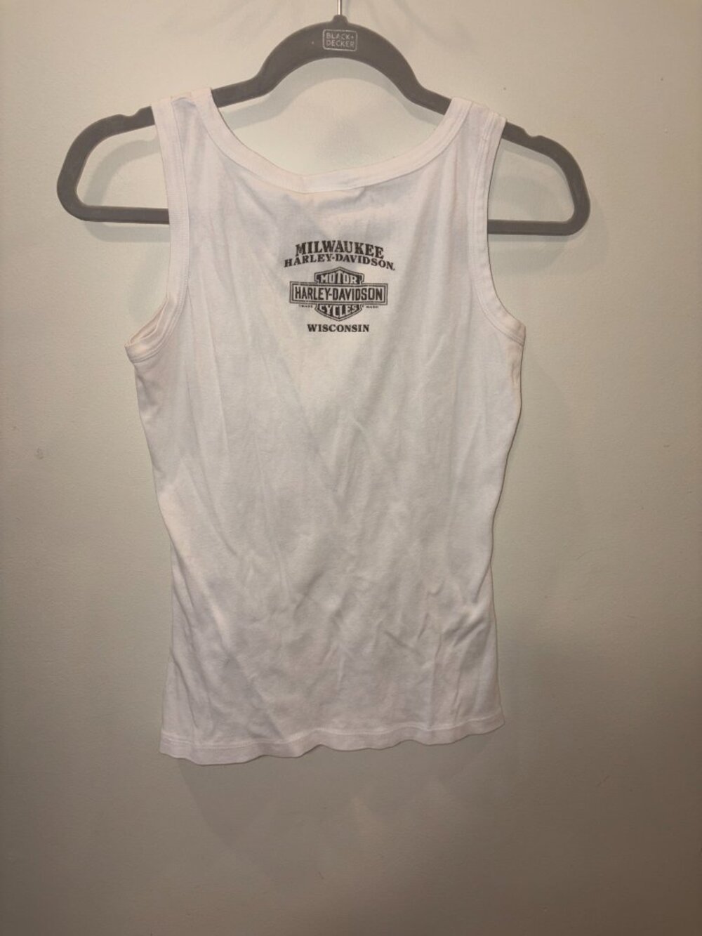 Vintage Harley Davidson, Womens Med - Picture 2 of 4